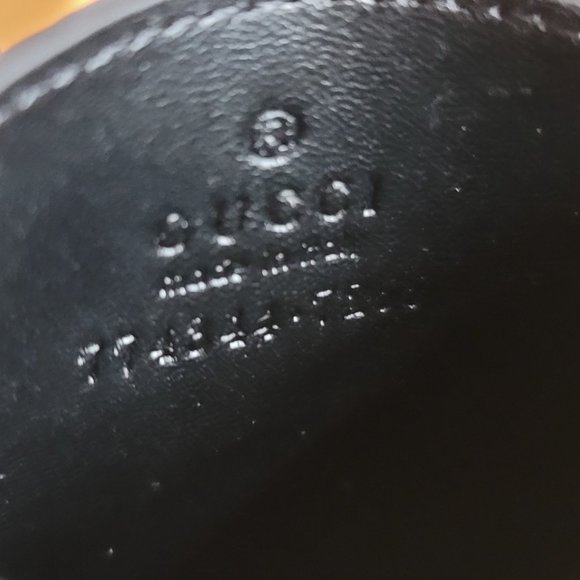 Gucci CARD CASE WITH GUCCI LOGO - Picture 5 of 6